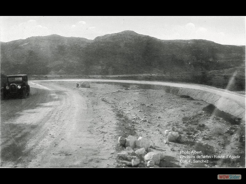 3-TAMRI - Route d'Agadir - voiture copie 2
