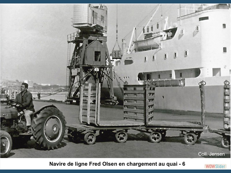 8-Navire de ligne Fred Olsen en chargement au quai - 6