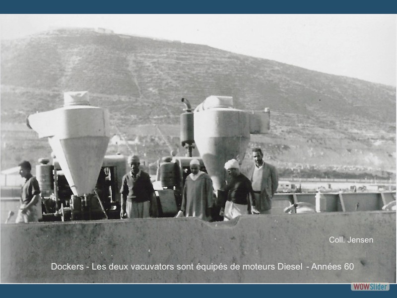 9-Dockers- 2 vacuvators équipés de moteurs diesel