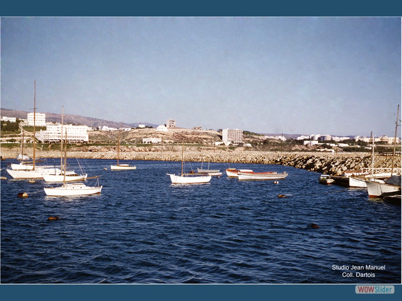 1-1954-55-Le Port de plaisance  St Jean Manuel - copie
