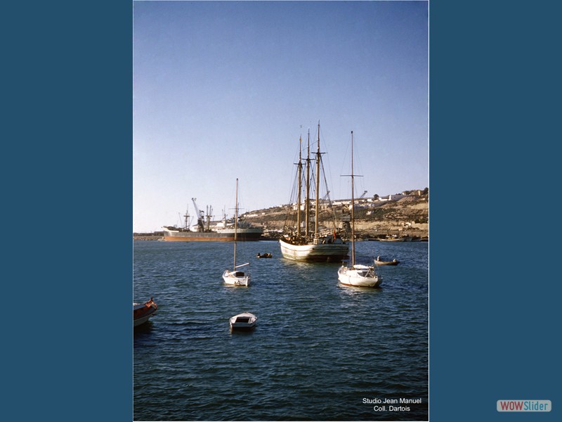 3-Le port 3 mats St Jean Manuel